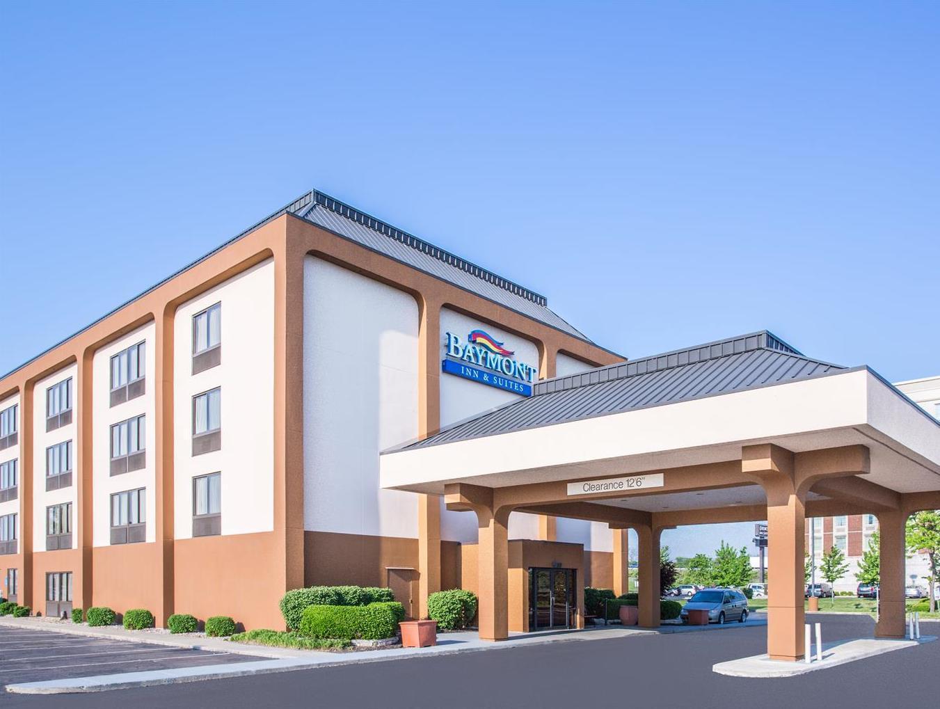 Baymont By Wyndham Cincinnati Sharonville Exteriör bild